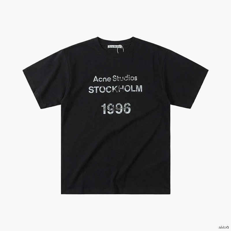 Acne Studios 1996 Black T-shirt