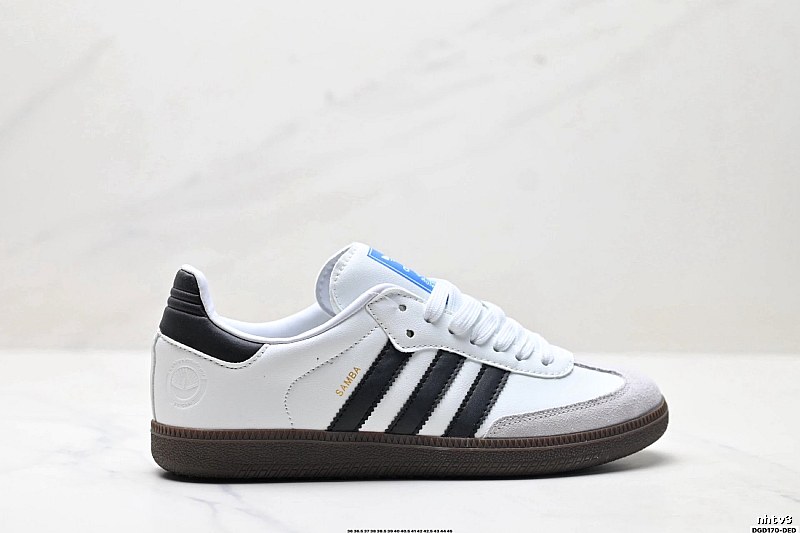 Adidas Samba retro - style white shoes