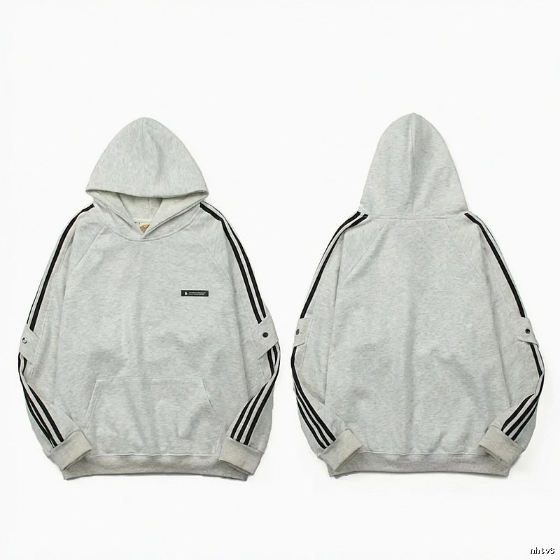 Adidas three - stripe casual style hoodie