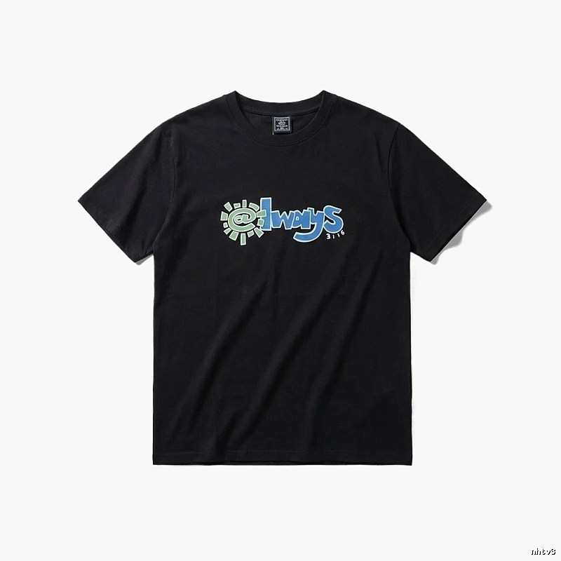 ADWYSD Graffiti-style Black T-shirt