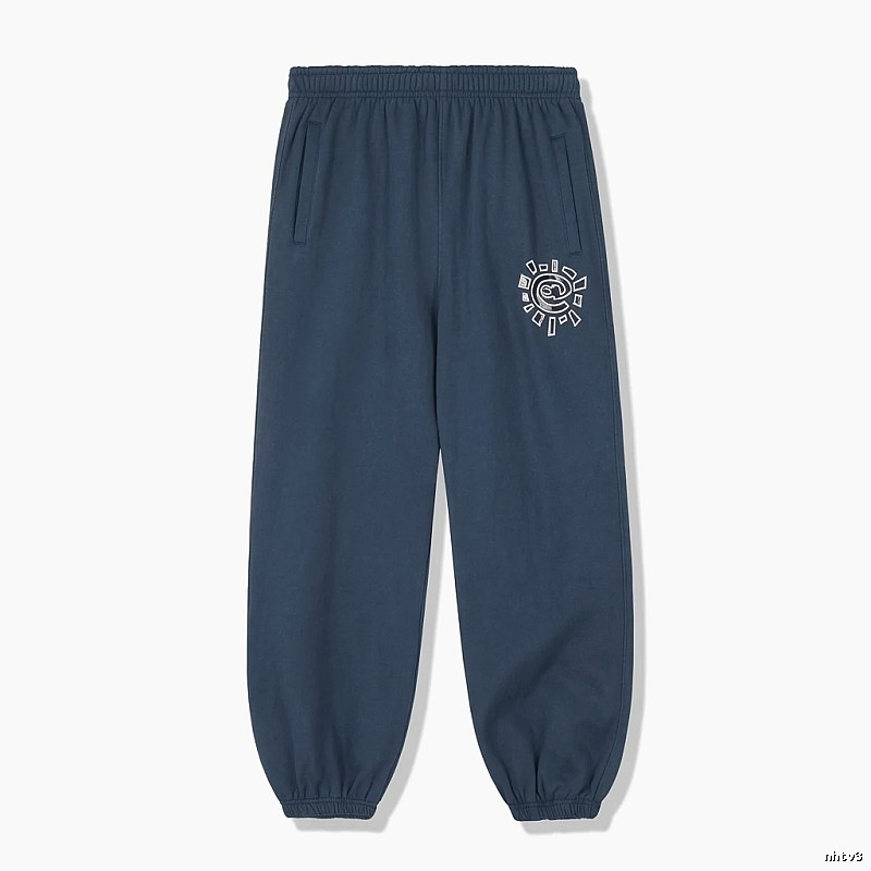 ADWYSD trendy style navy blue pants