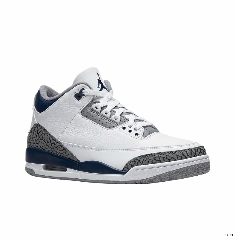 Air Jordan 3 Retro White/Blue