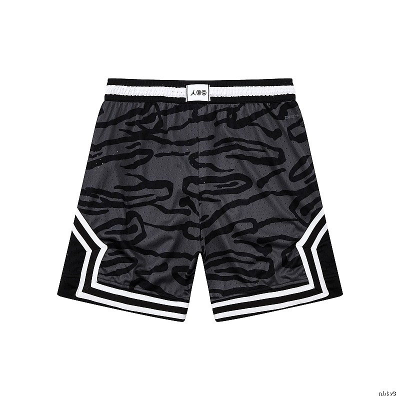 AJ sporty black and grey shorts