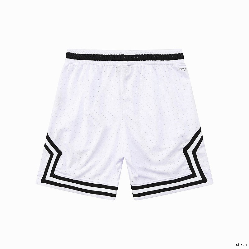 AJ sporty black and white shorts
