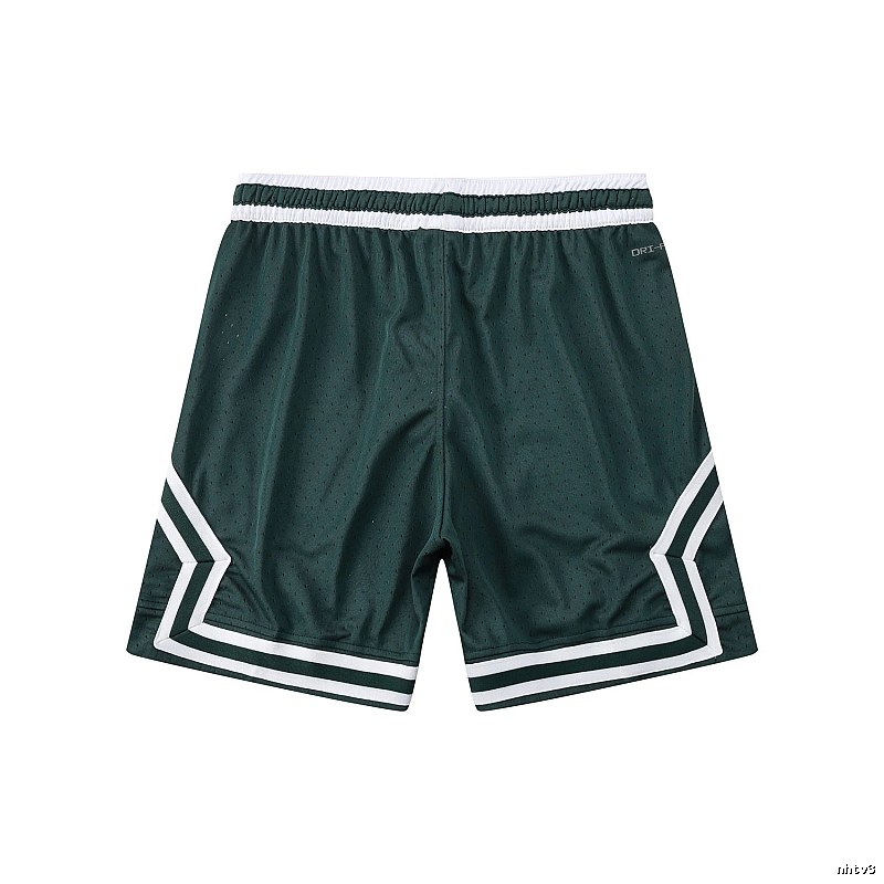 AJ sporty dark green shorts