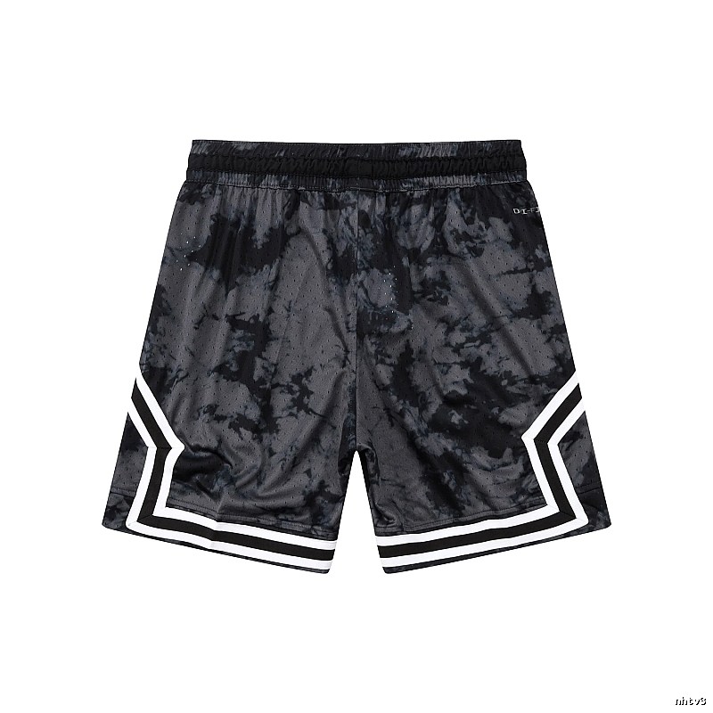 AJ Tie-Dye Style Athletic Shorts