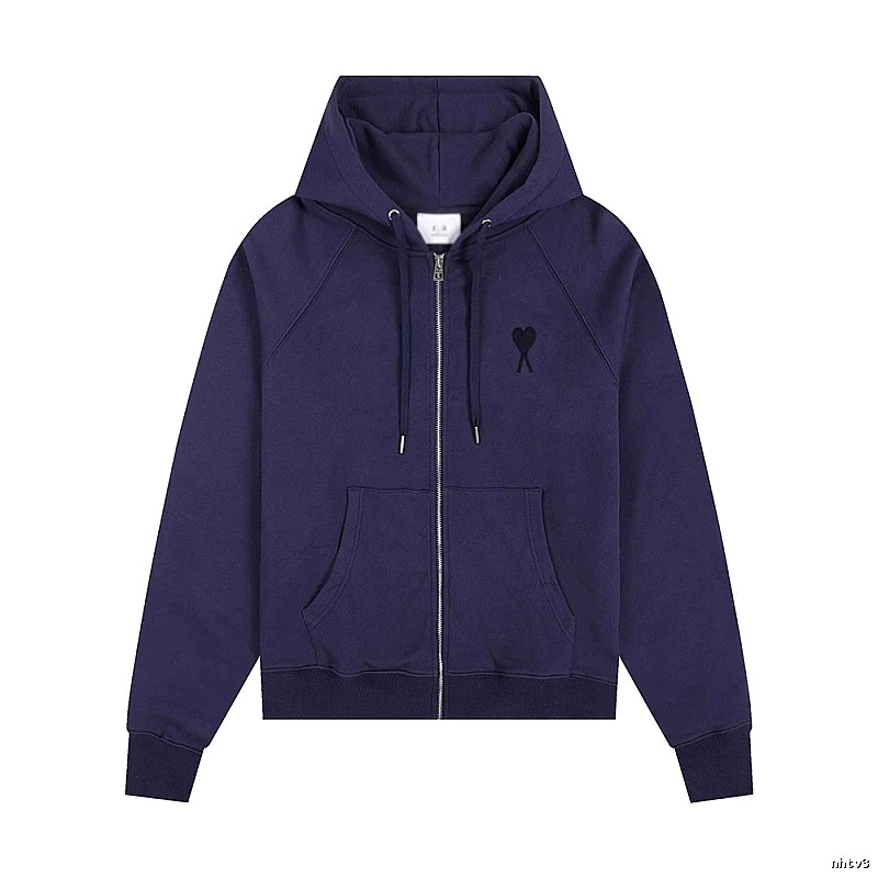 AMI charity fund dark blue hoodie