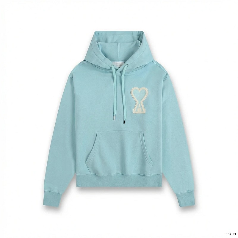 AMI Love Minimalist Style Sweatshirt