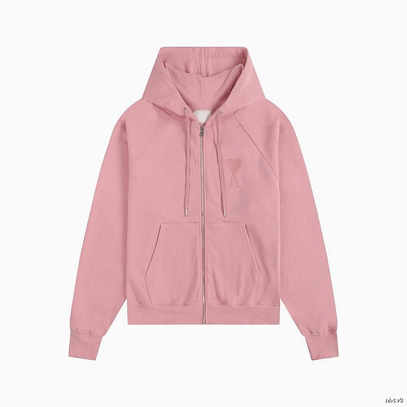 AMI Love Series Pink Hoodie