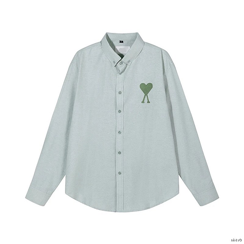 AMI Love Simple Style Grey Shirt