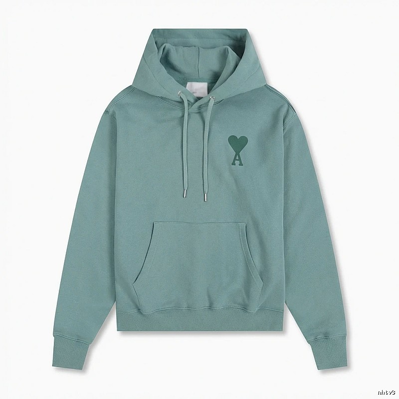 AMI Love Simple Style Hoodie