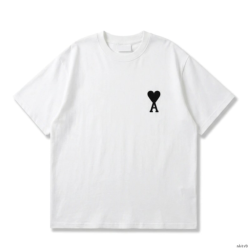 AMI Love Simple White T-shirt