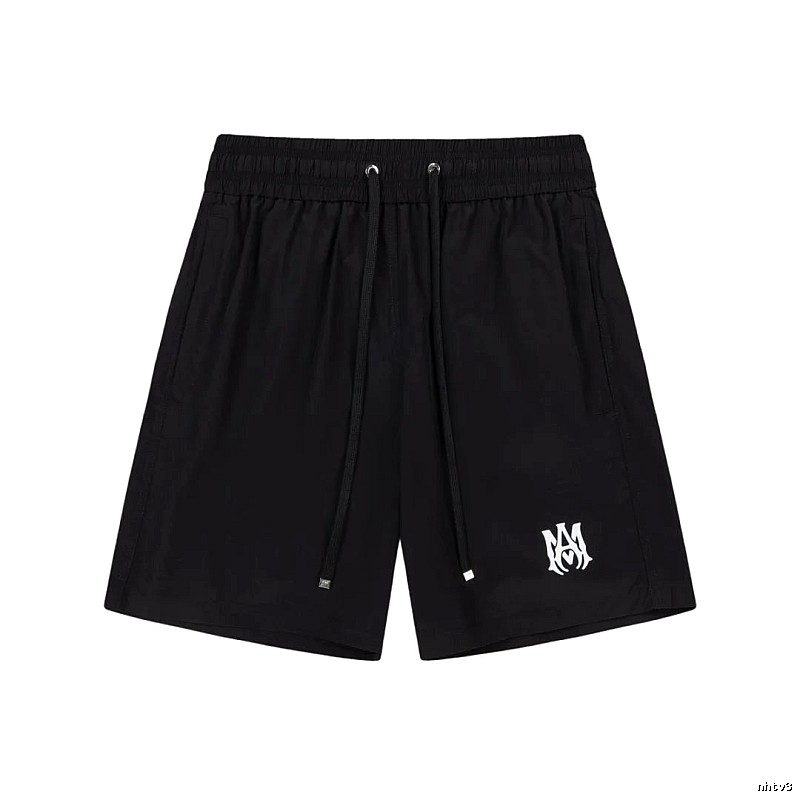 AMIRI casual style black shorts