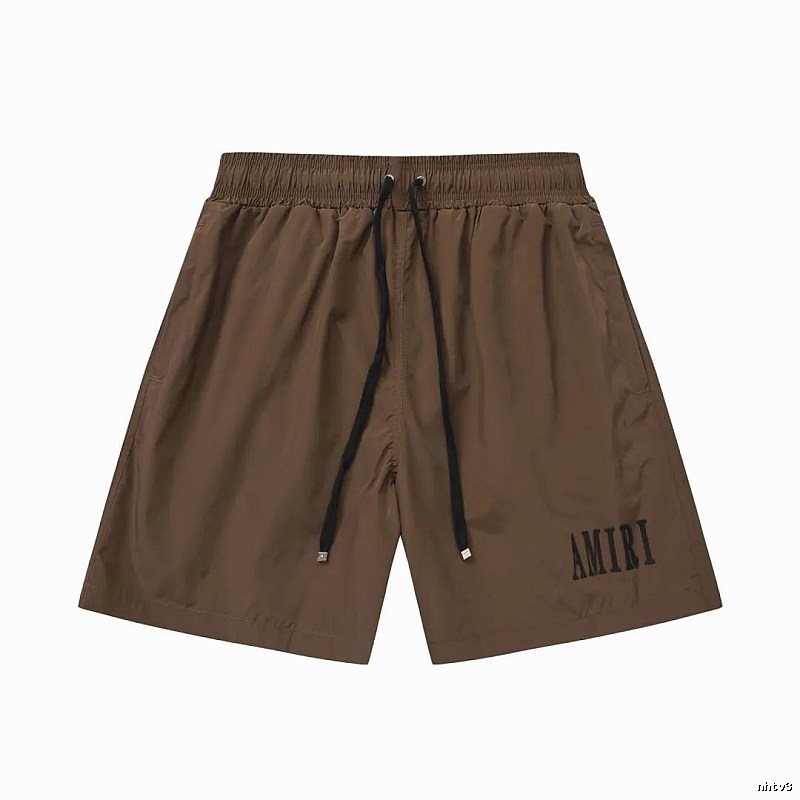 AMIRI casual style brown shorts