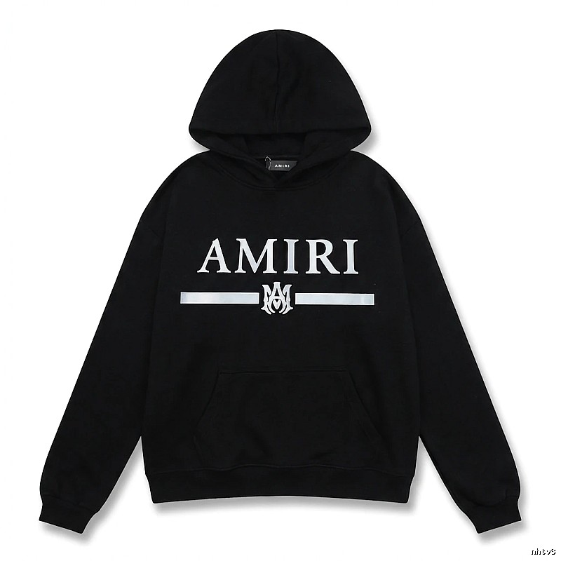 AMIRI classic black hoodie