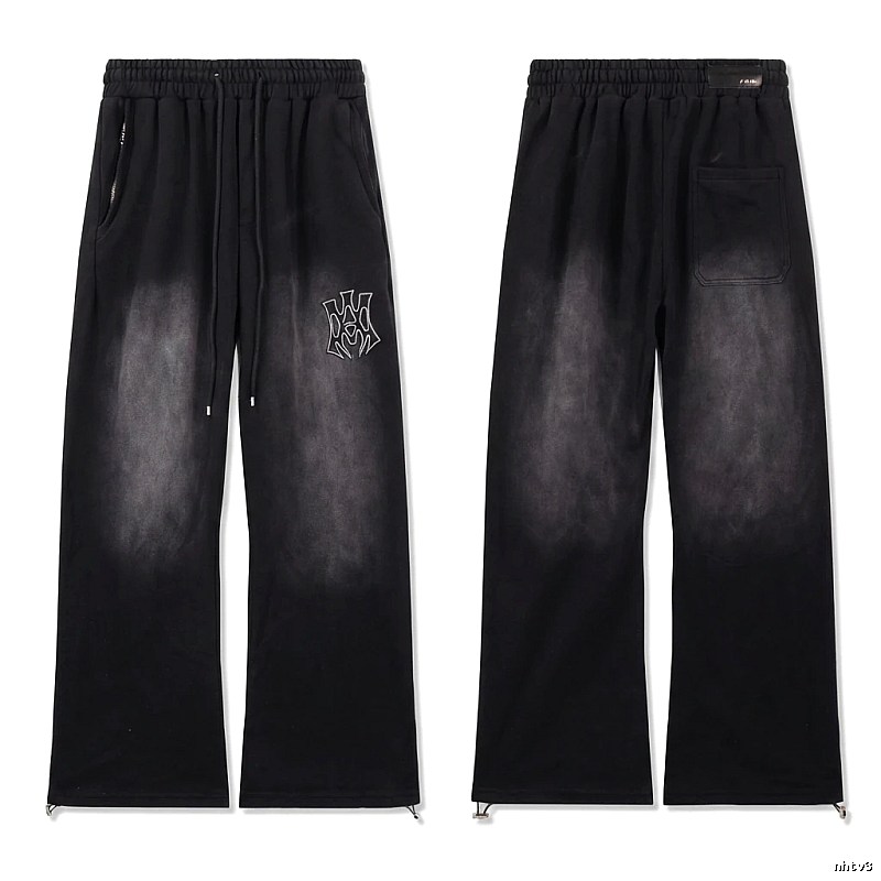 AMIRI dark style casual pants