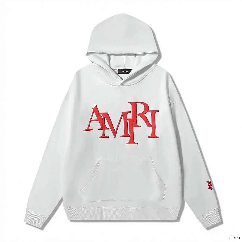 AMIRI letter-print hoodie