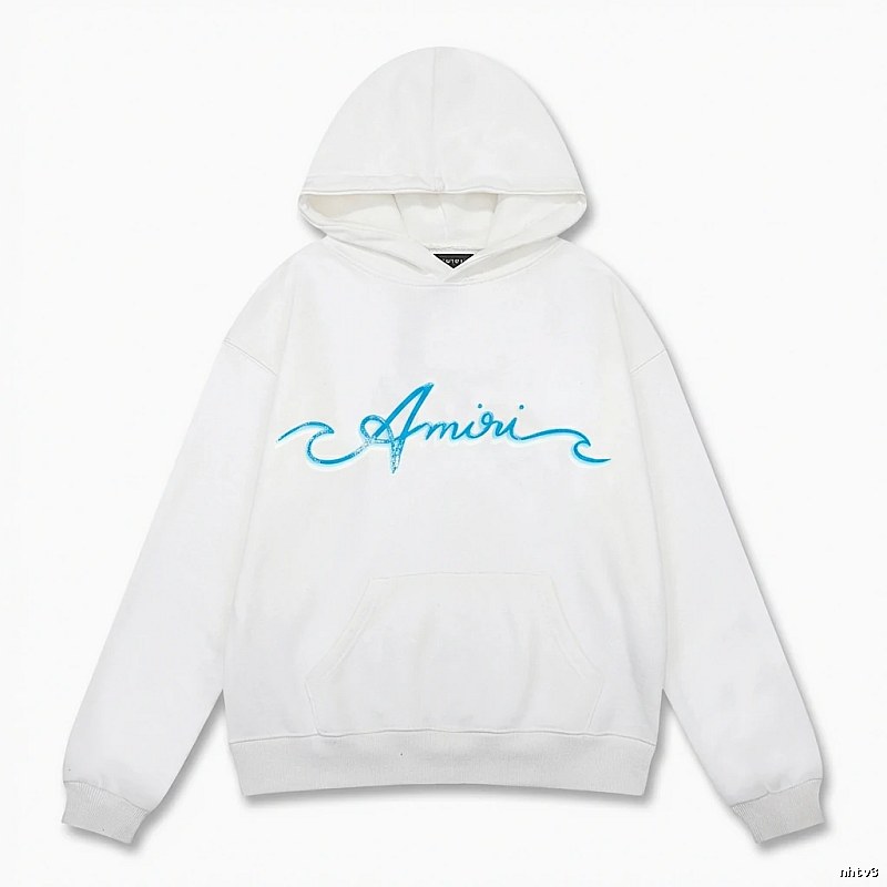 AMIRI Letter Print Hoodie