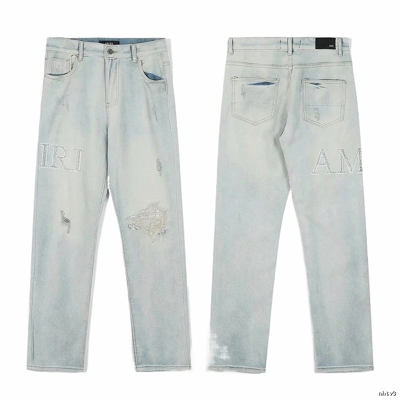 AMIRI Ripped Trendy and Cool Style Jeans