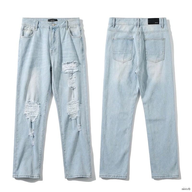 AMIRI Ripped Trendy Jeans