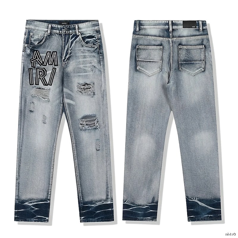 AMIRI Ripped Trendy Jeans