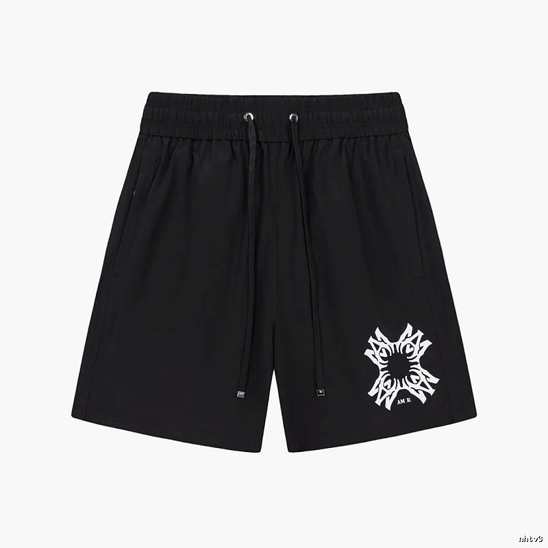 AMIRI Trendy and Cool Style Black Shorts