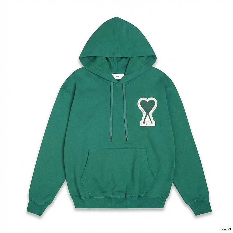 Ami's simple and cute style hoodie