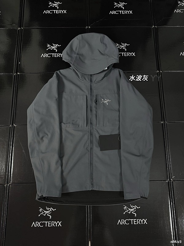 Arc’teryx Functional Style Water Wave Grey Jacket