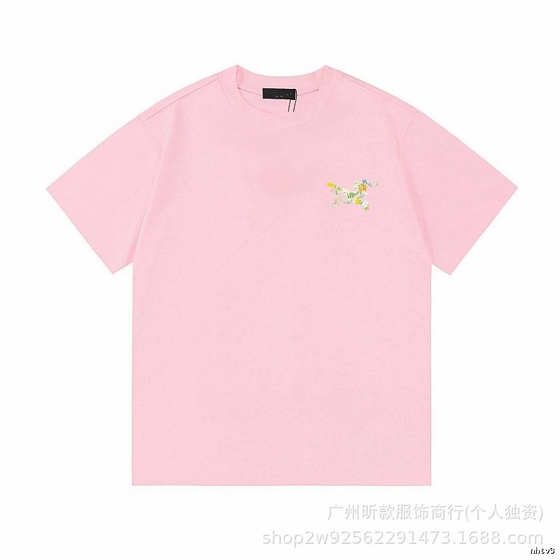 Arc'teryx Pink Short-sleeve T-shirt in Casual Floral Style