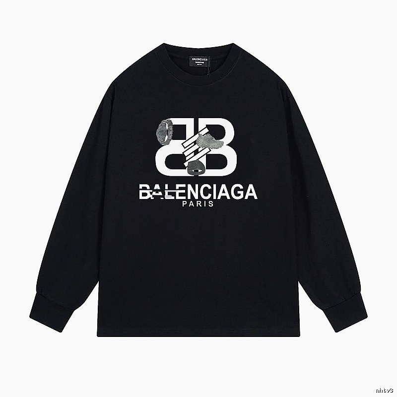 Balenciaga BB Series Black T-shirt
