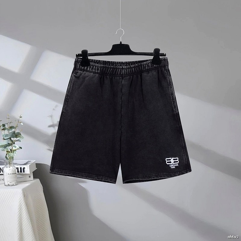 Balenciaga casual denim shorts