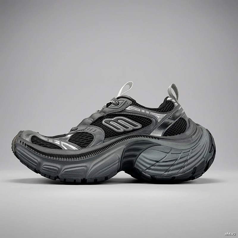 Balenciaga dad-style grey sneakers