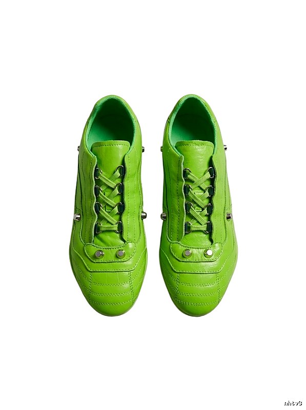 Balenciaga fluorescent green casual shoes