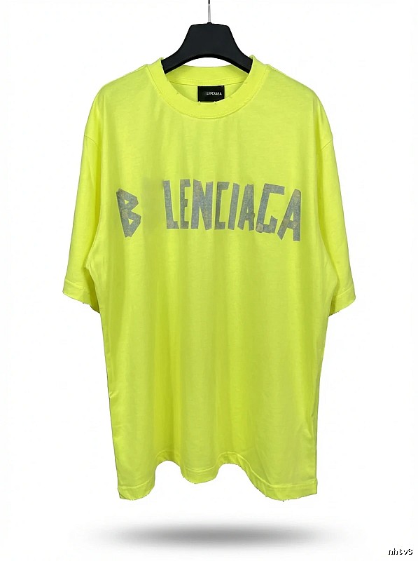 Balenciaga fluorescent style T-shirt
