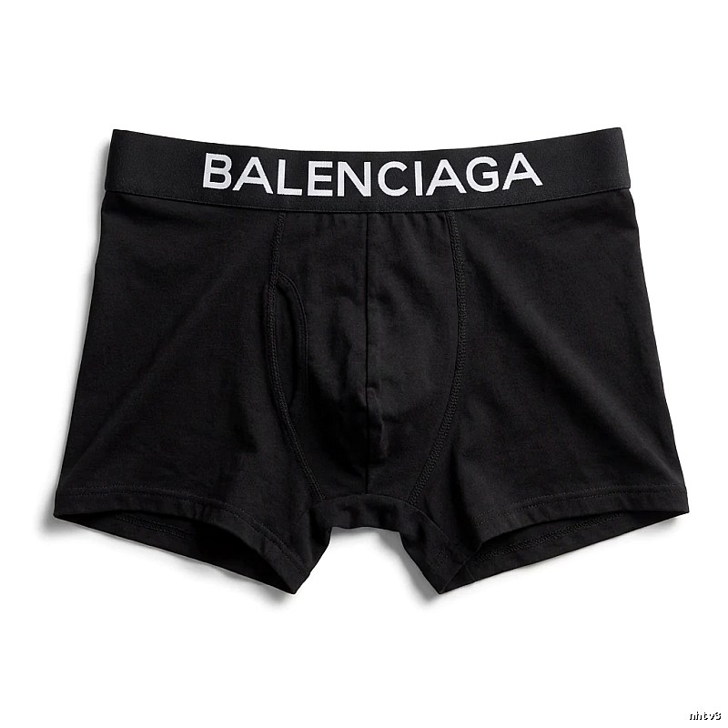Balenciaga minimalist style black underwear