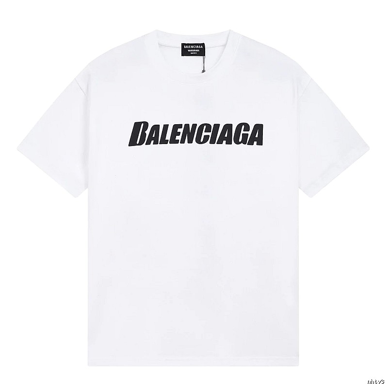 Balenciaga minimalist white T-shirt