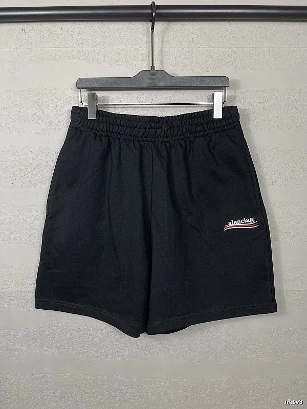 Balenciaga sporty black shorts
