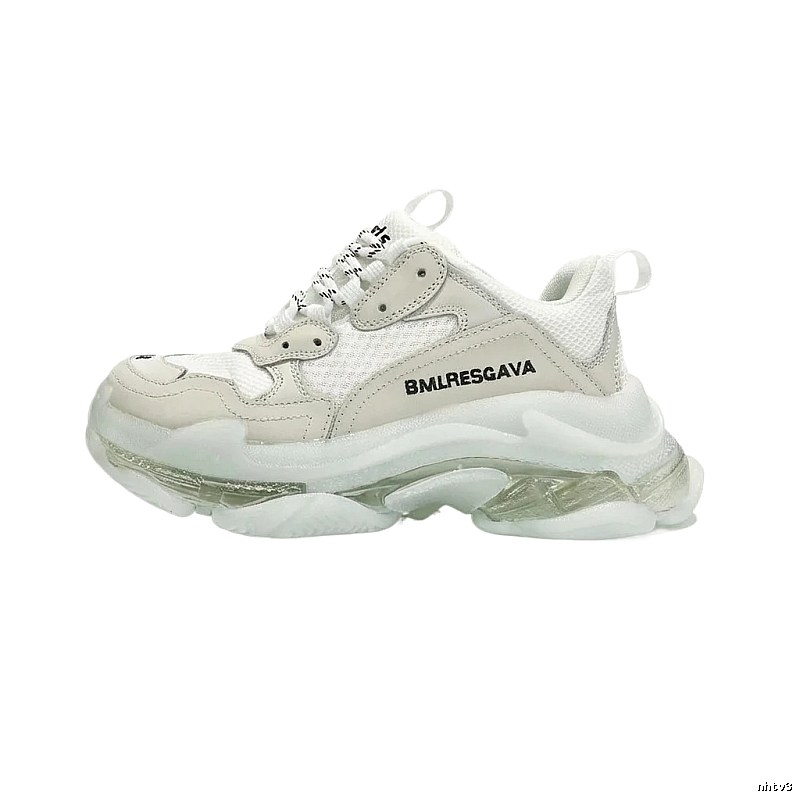 Balenciaga's dad-style white shoes