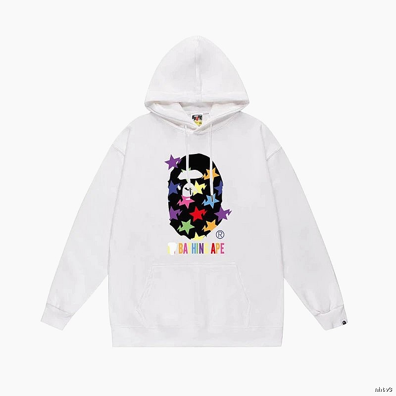 Bape Colorful Star Hoodie