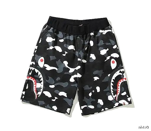 Bape Shark Camouflage Shorts