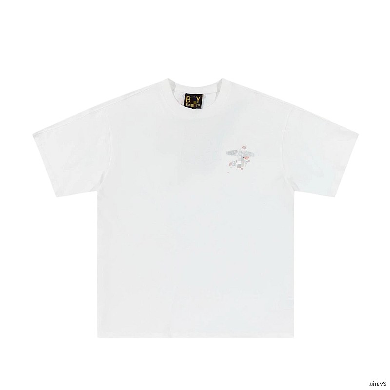 BOY Eagle Print Street Style White T-shirt
