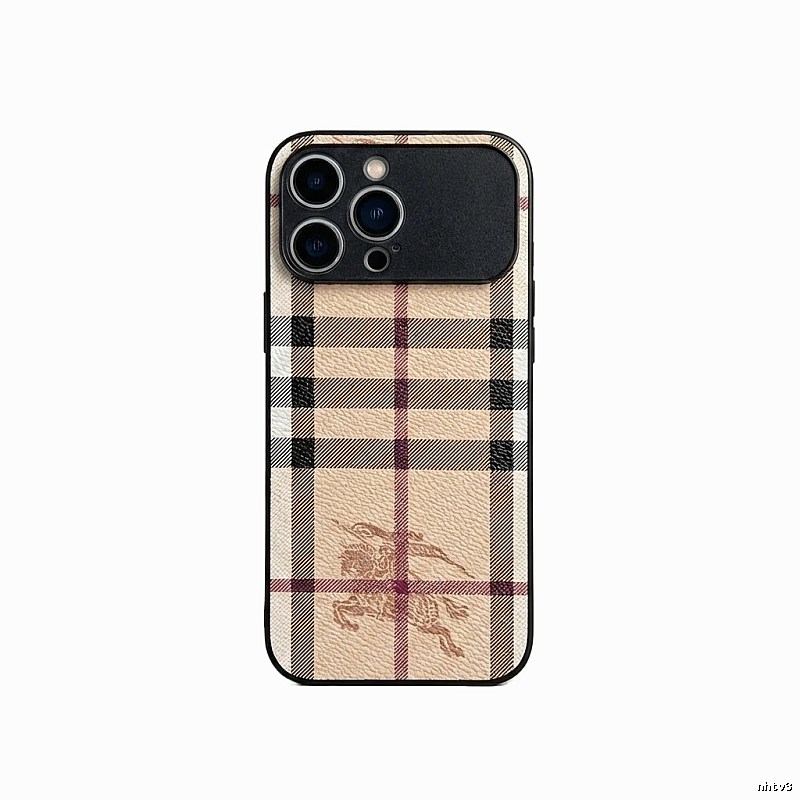 Burberry Check Classic Style Phone Case