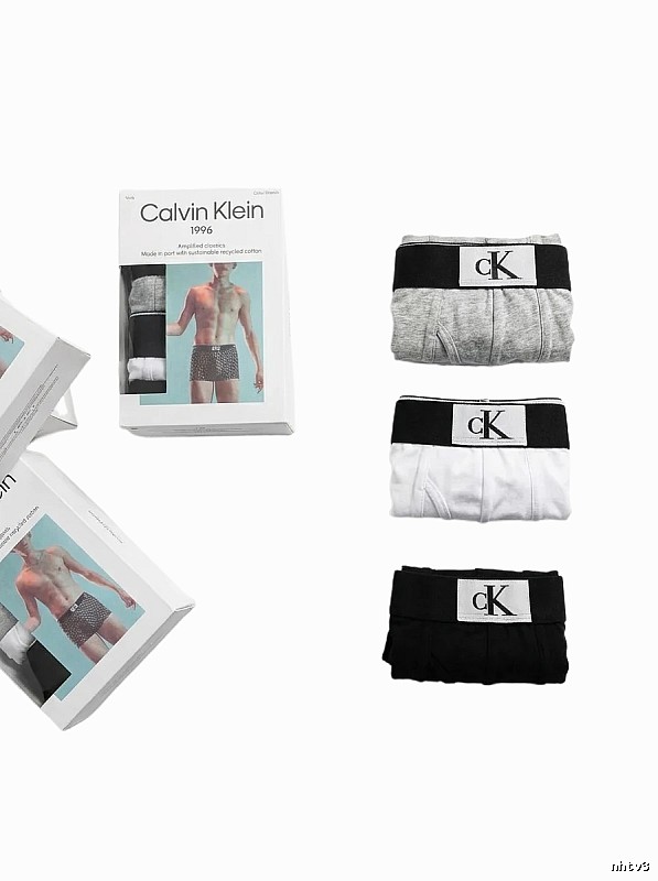 Calvin Klein 1996 Series Minimalist Style Underwear
