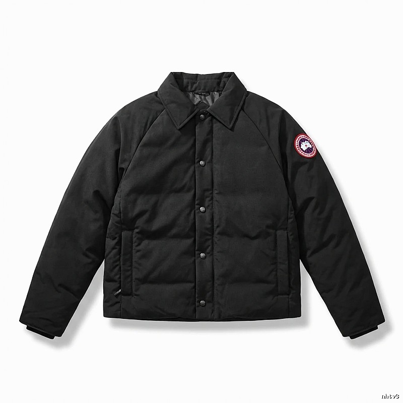 Canada Goose Trendy Black Coat