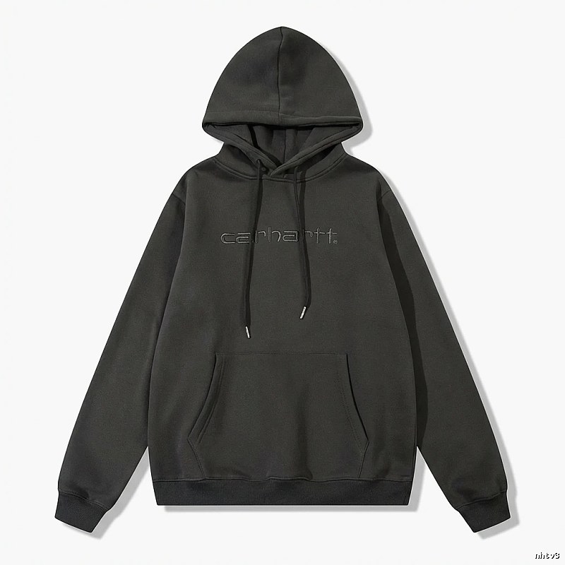 Carhartt basic black hoodie