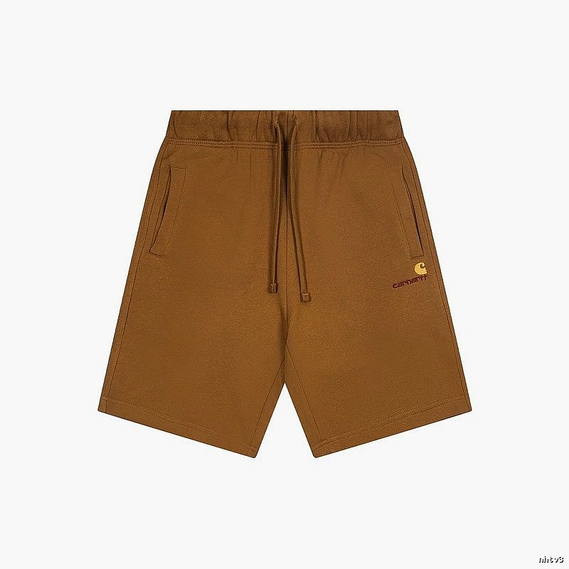Carhartt basic brown shorts