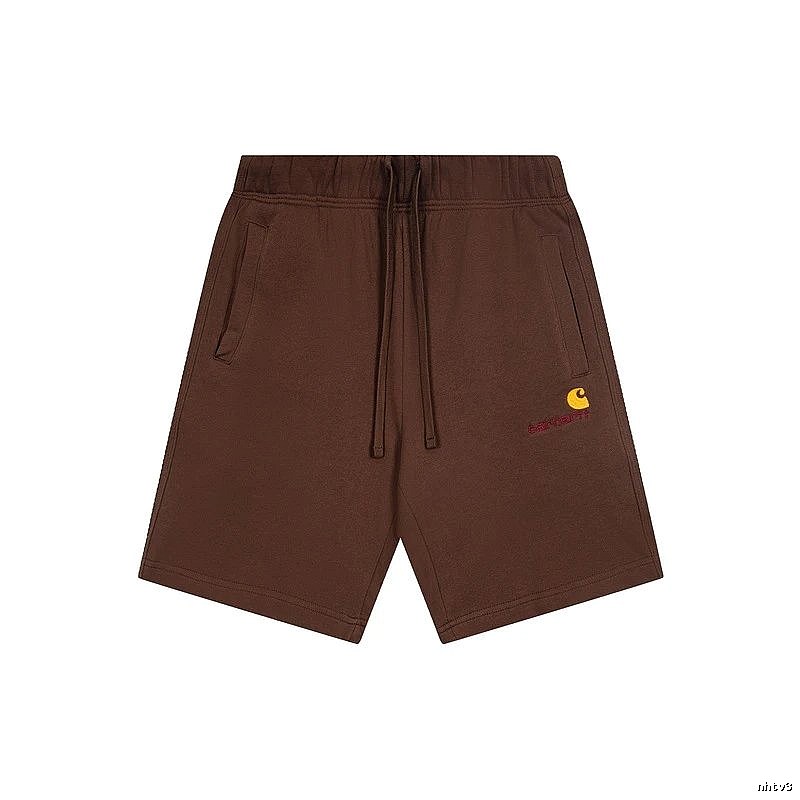 Carhartt Basic Casual Brown Shorts