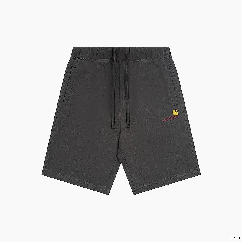 Carhartt casual style dark gray shorts