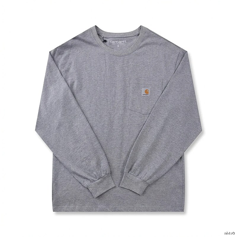 Carhartt classic American style grey long-sleeve