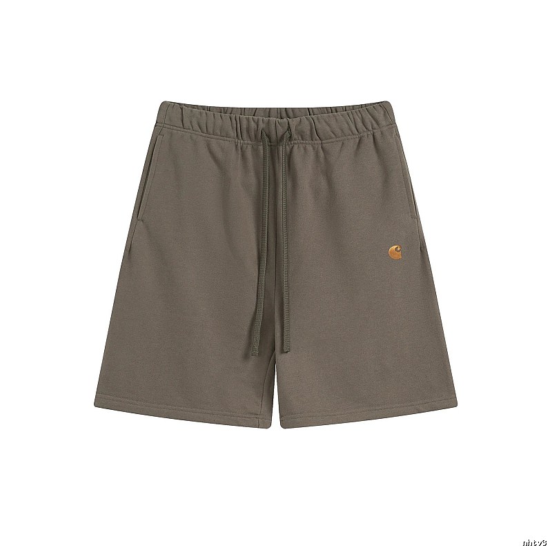 Carhartt Classic Main Line Workwear Style Gray Khaki Shorts